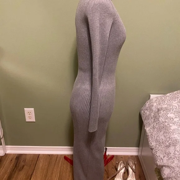 Dynamite Ribbed Knit Dress - Picture 2 of 6